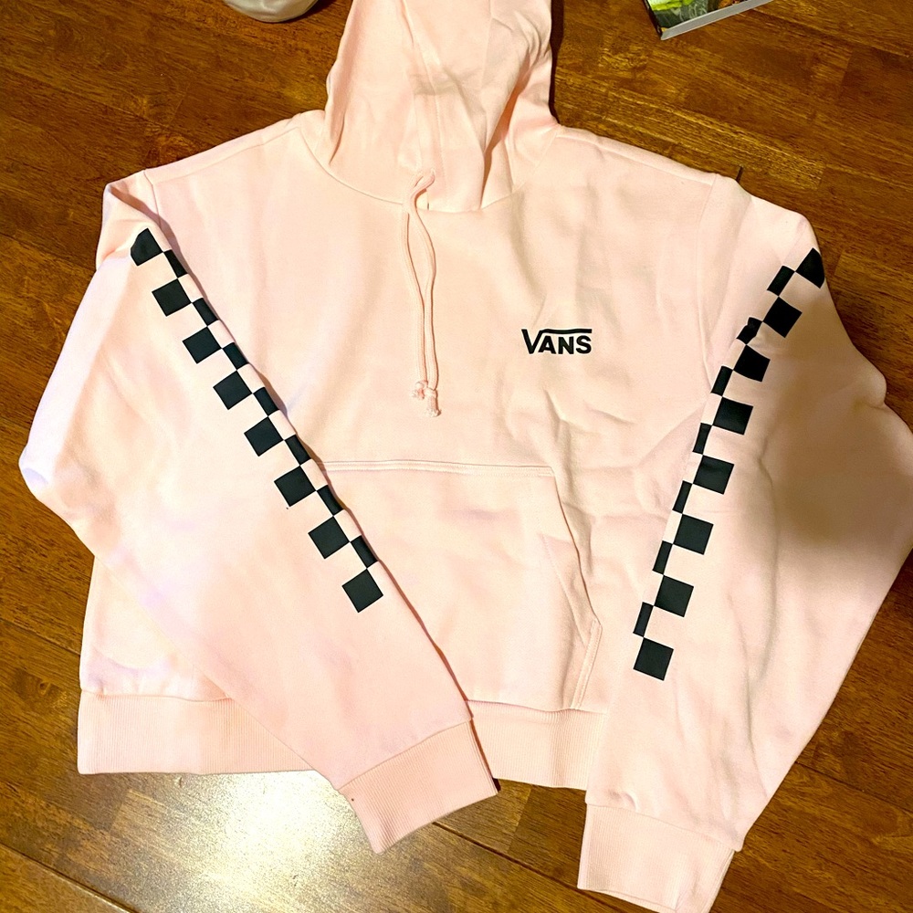 Women’s Vans bravo crop hoodie brand new with tag